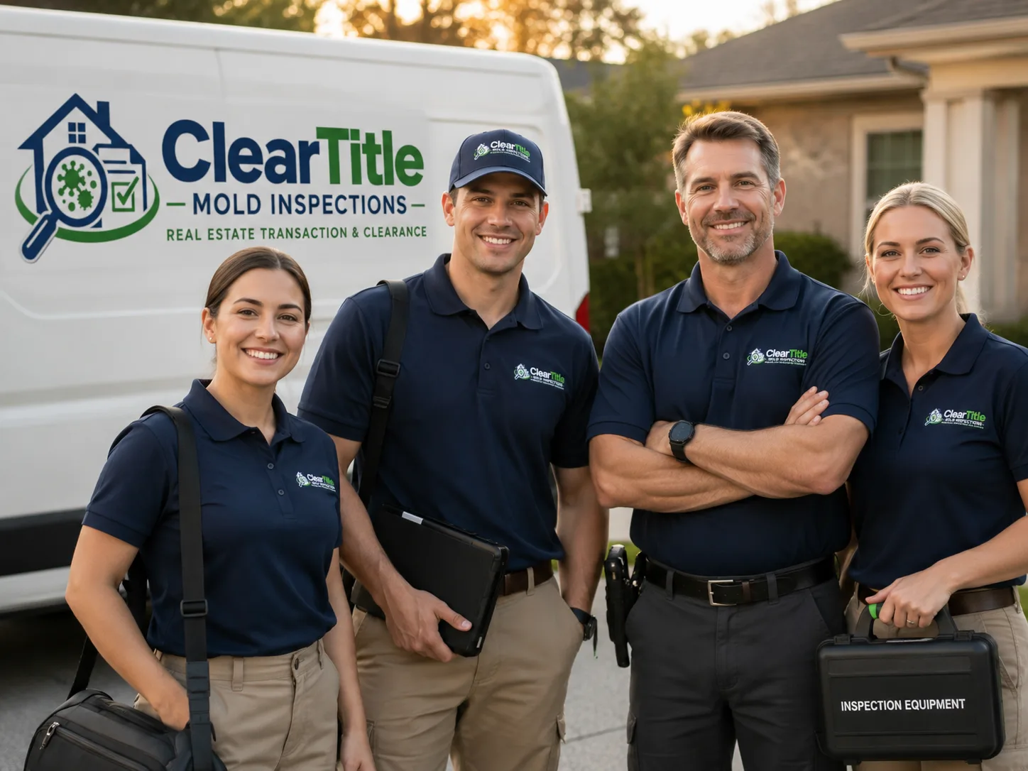 Mold Inspection For Home Sale company in Crocketts Bluff, AR